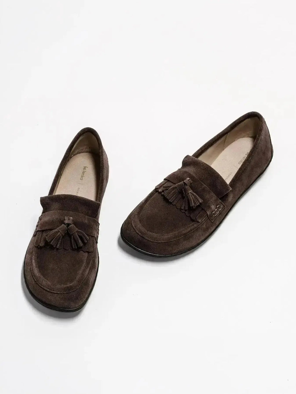 Be Lenka - Fiorela Chocolate - Mocasines barefoot