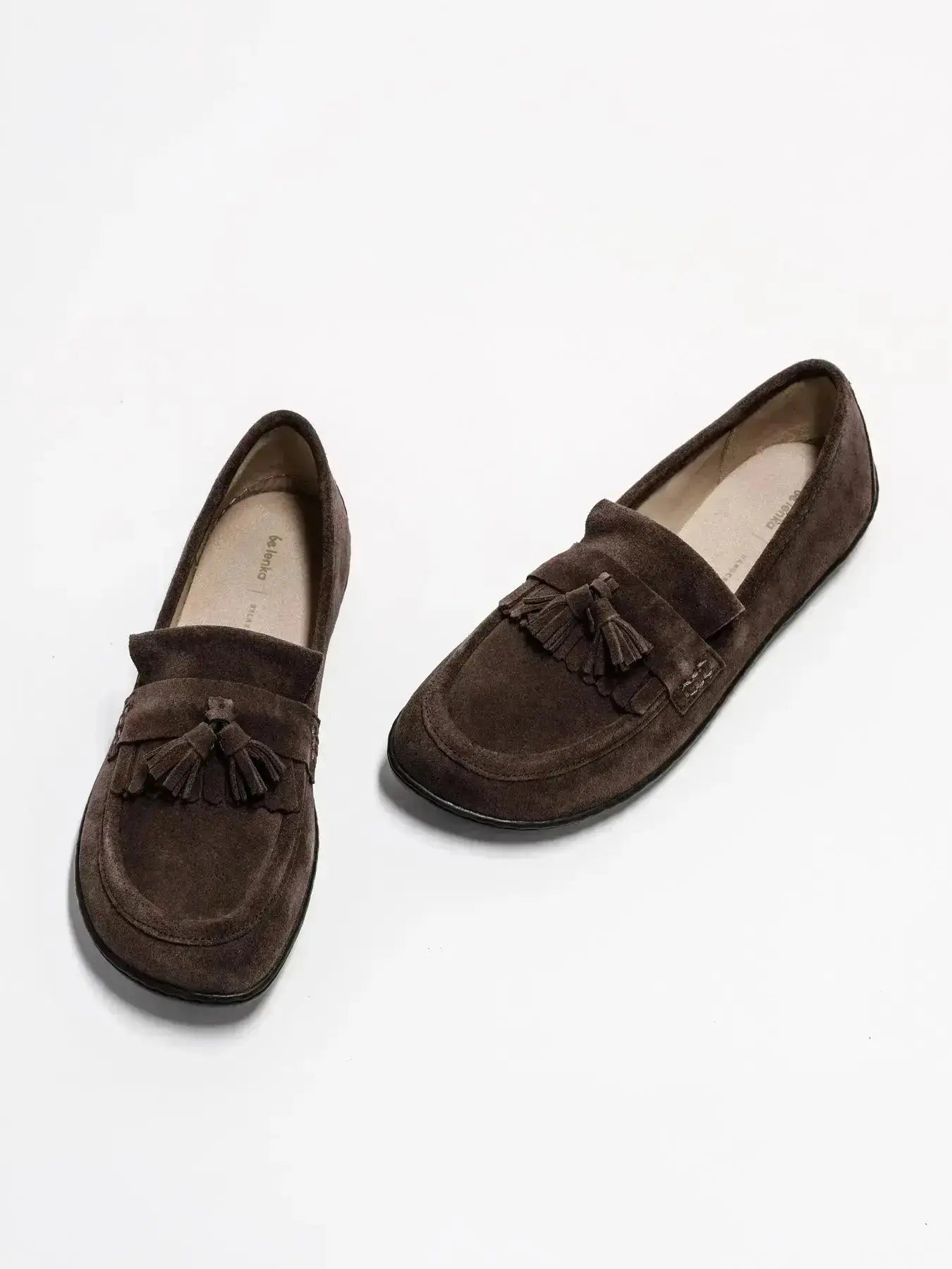 Be Lenka - Fiorela Chocolate - Mocasines barefoot