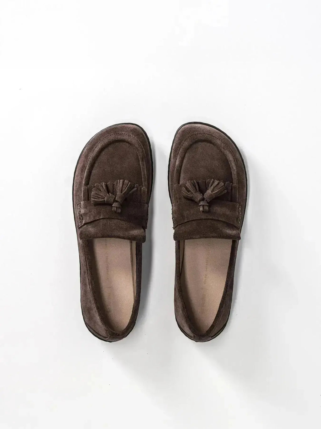 Be Lenka - Fiorela Chocolate - Mocasines barefoot