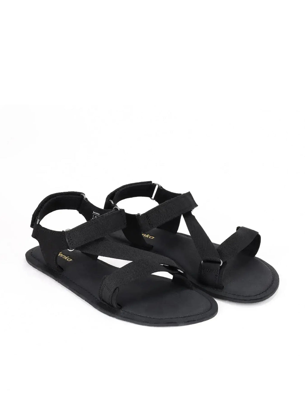 Be Lenka Flexi 2.0 Black - Sandalias barefoot para mujer