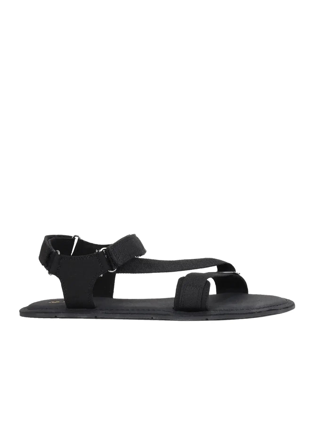 Be Lenka Flexi 2.0 Noir - Sandales pieds nus pour femme