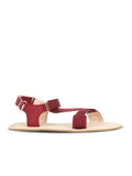 Be Lenka Flexi 2.0 Bordeaux - Sandales pieds nus pour femme