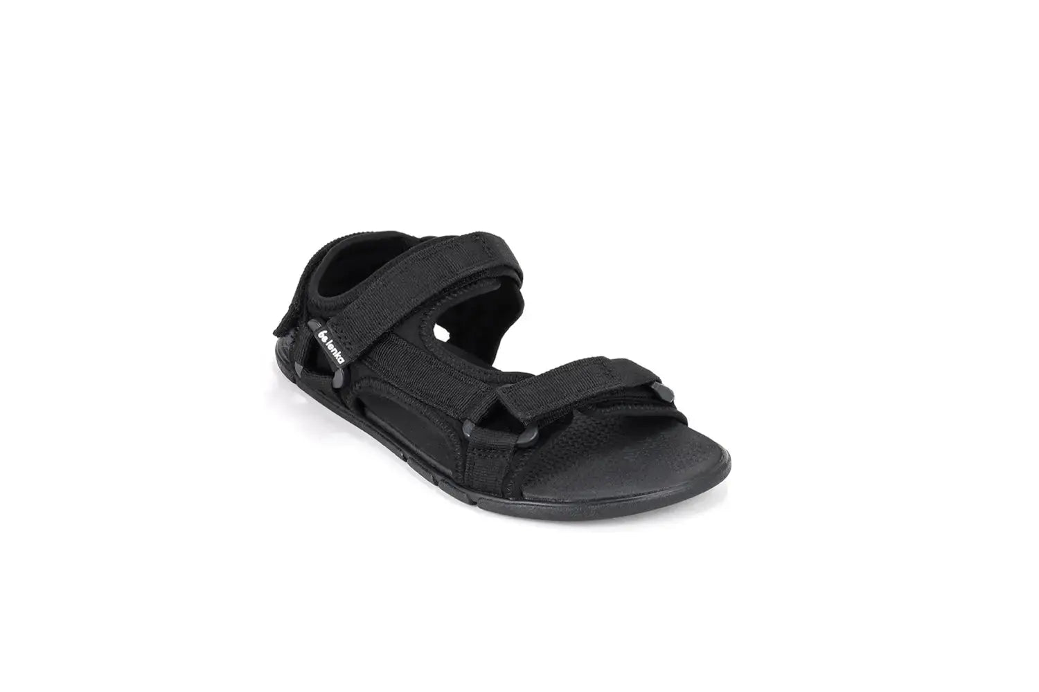 Be Lenka - Flow All Black - Sandales pieds nus unisexes noires