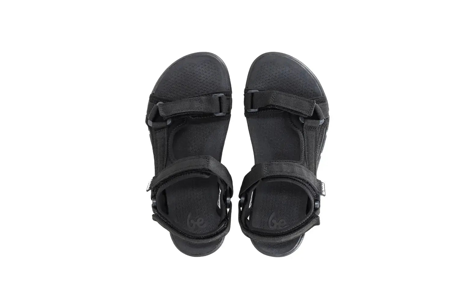 Be Lenka - Flow All Black - Sandales pieds nus unisexes noires