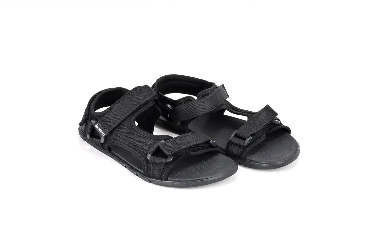 Be Lenka - Flow All Black - Sandalias barefoot unisex negras