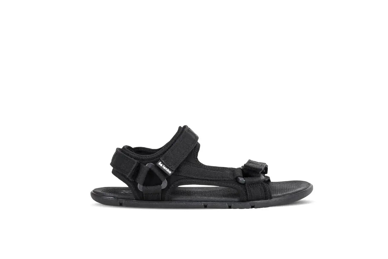 Be Lenka - Flow All Black - Sandales pieds nus unisexes noires