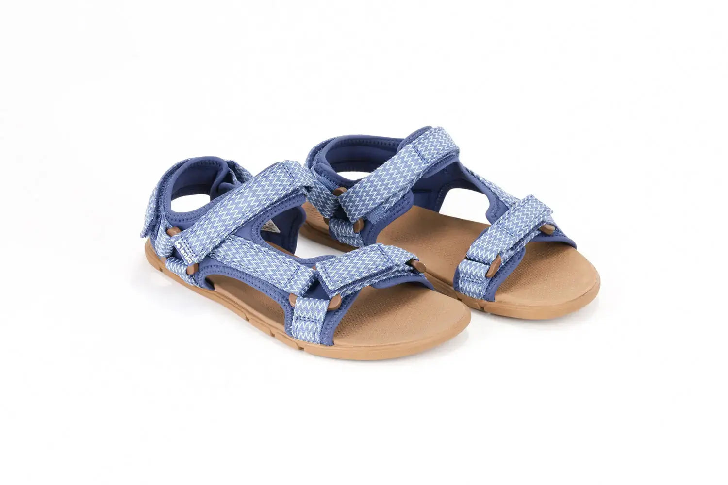 Be Lenka - Flow Blue - Sandales pieds nus unisexes bleues