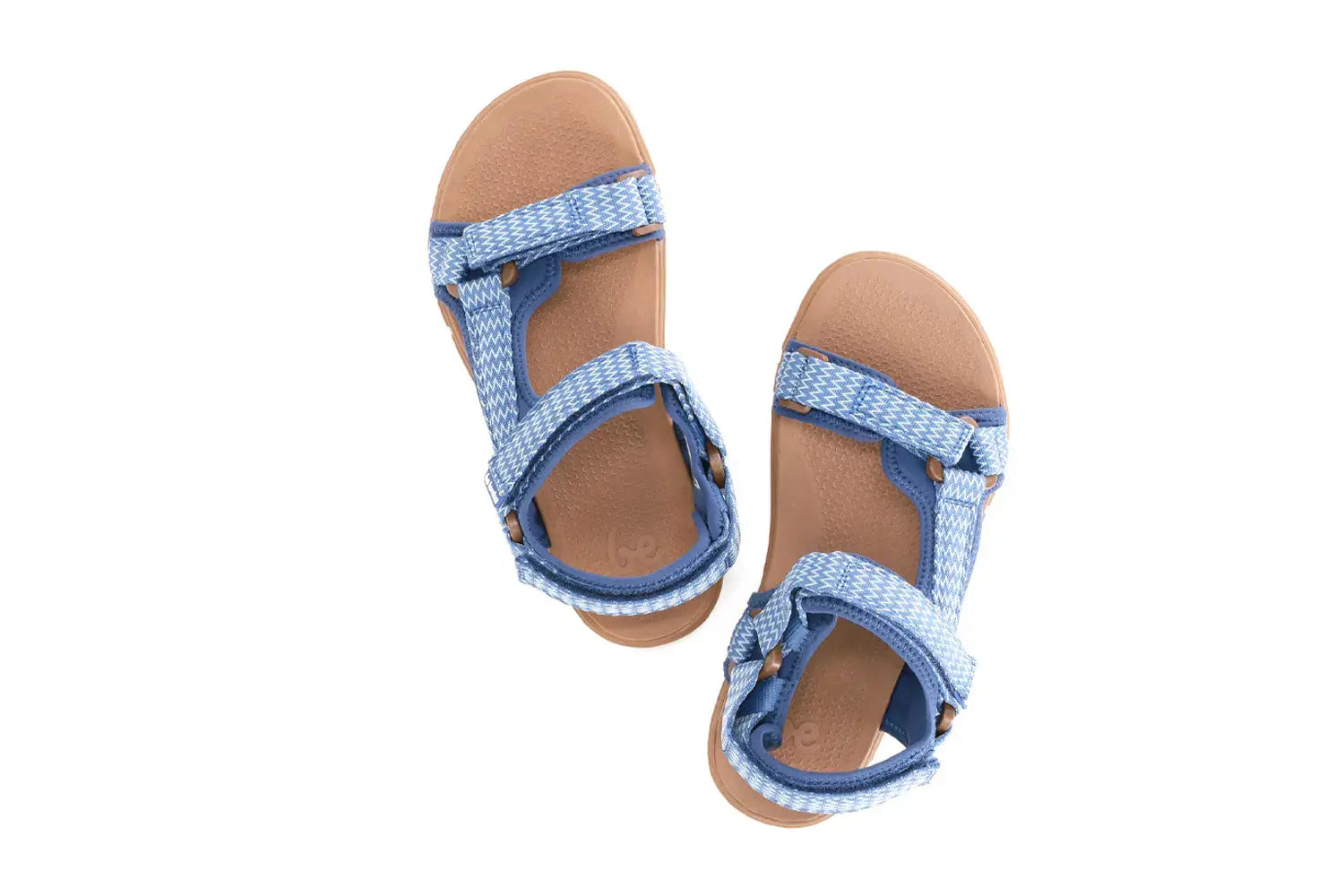 Be Lenka - Flow Blue - Sandales pieds nus unisexes bleues