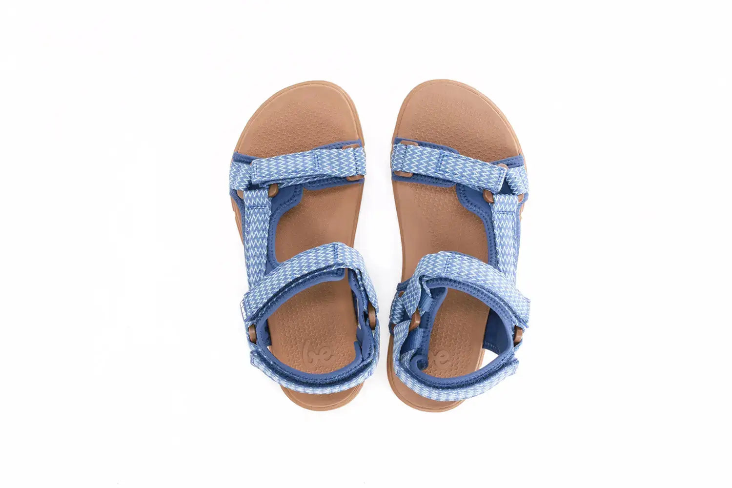 Be Lenka - Flow Blue - Sandalias barefoot unisex azules