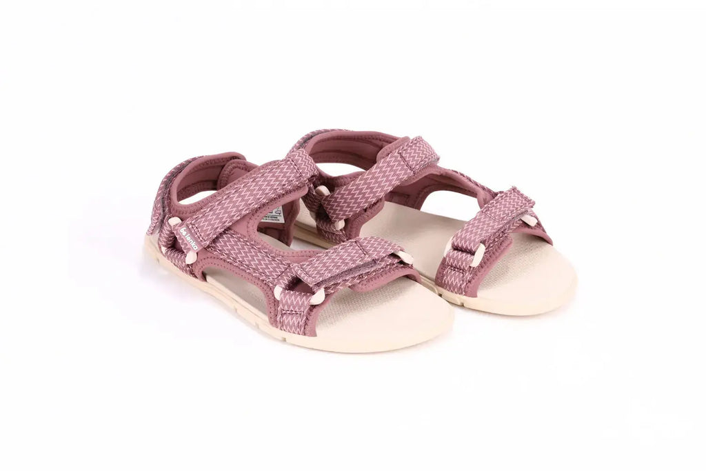 Be Lenka - Flow Dusty Rose - Sandalias barefoot unisex rosas