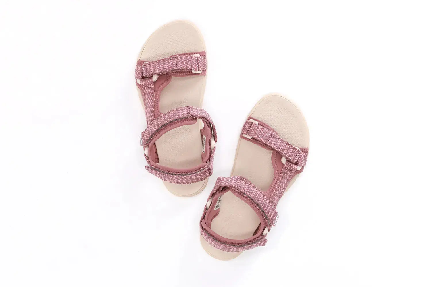 Be Lenka - Flow Dusty Rose - Sandales pieds nus unisexes roses