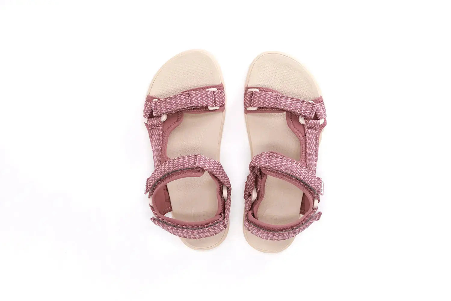 Be Lenka - Flow Dusty Rose - Sandalias barefoot unisex rosas