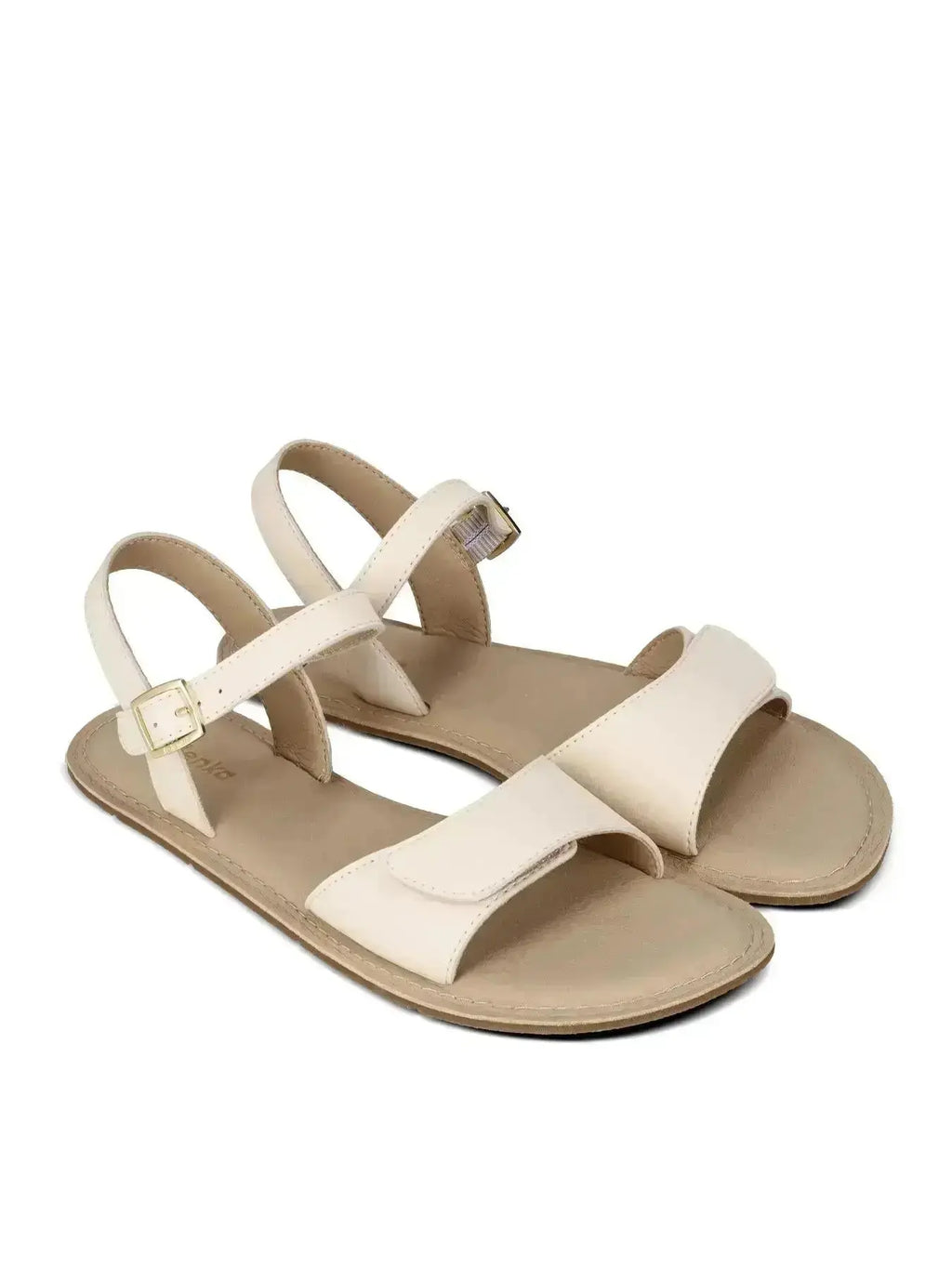 Be Lenka Grace 2.0 Ivory - Sandalias barefoot blancas para mujer