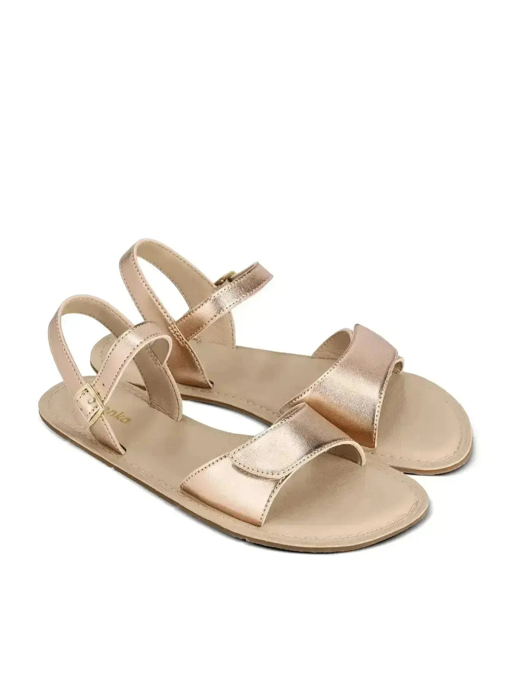 Be Lenka Grace 2.0 Rose Gold - Sandalias barefoot oro rosa para mujer