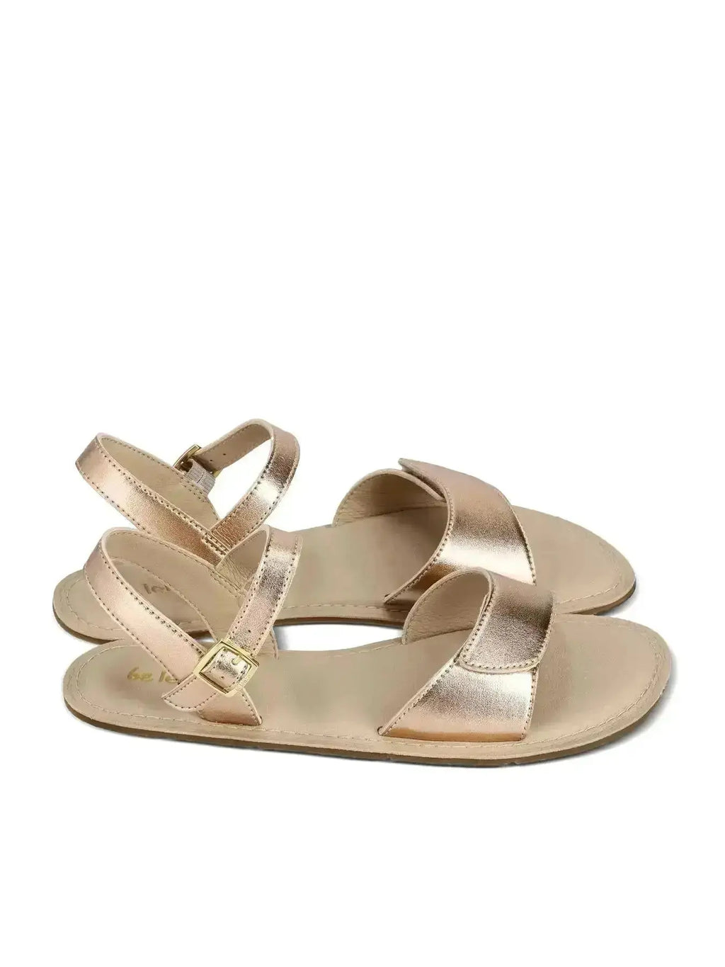 Be Lenka Grace 2.0 Rose Gold - Sandalias barefoot oro rosa para mujer