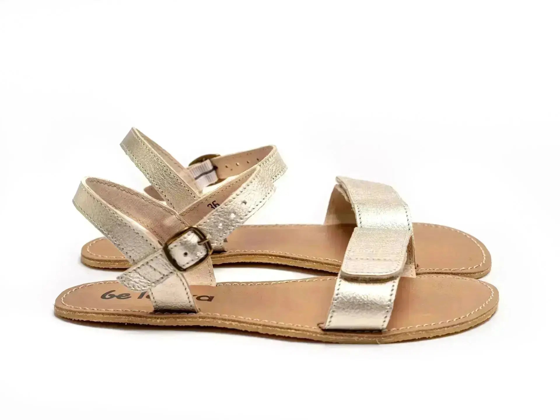 Be Lenka Grace Gold - Sandales barefoot