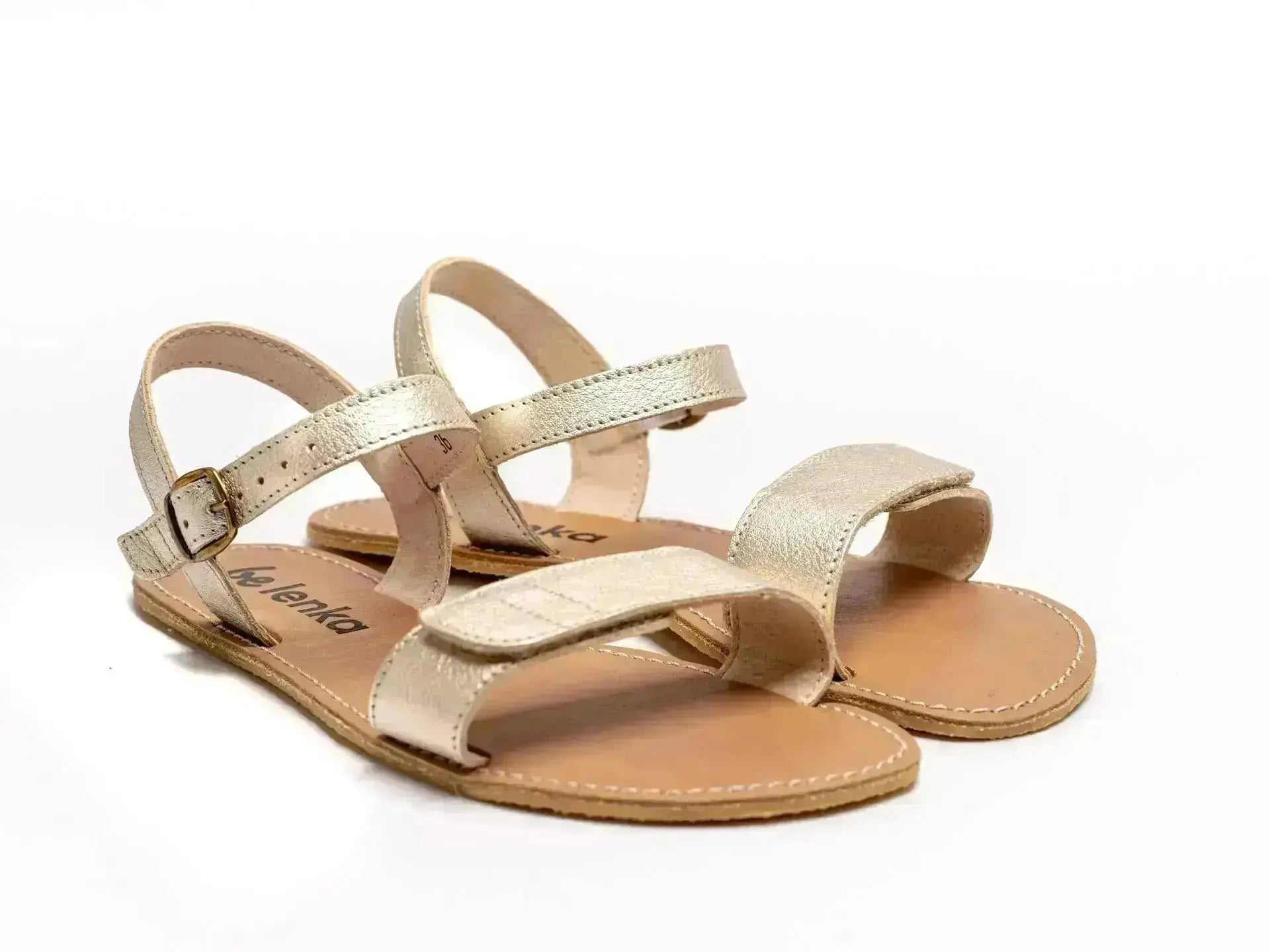 Be Lenka Grace Gold - Sandales barefoot