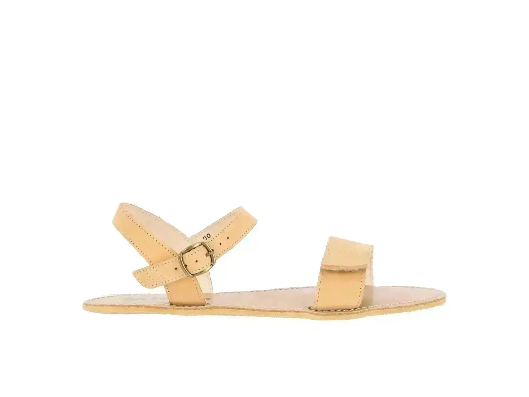 Be Lenka Grace Sand - Sandalias barefoot beige para mujer