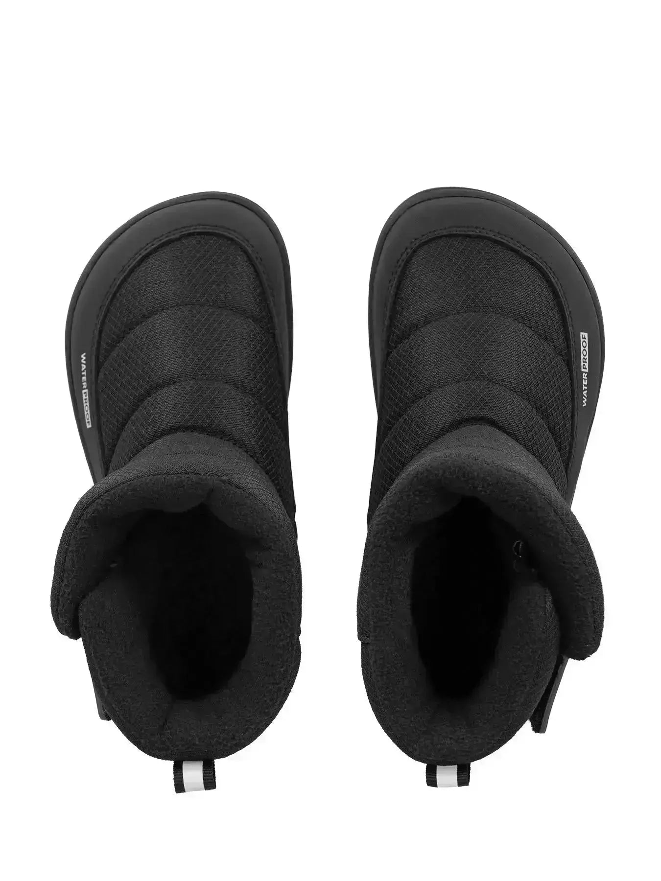 Be Lenka Kids - Ailo Tout Noir - Bottes de neige minimalistes