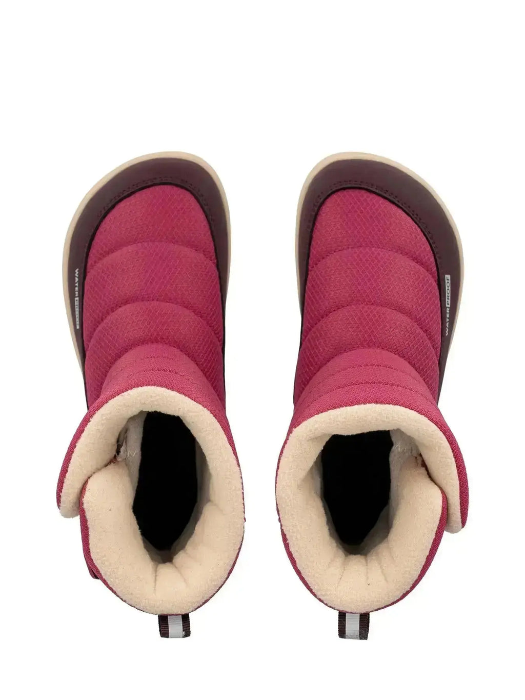 Be Lenka Kids - Ailo Junior Berry - Bottes de neige barefoot