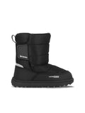 Be Lenka Kids - Ailo Preschool All Black - Botas de nieve respetuosas primeros pasos negro