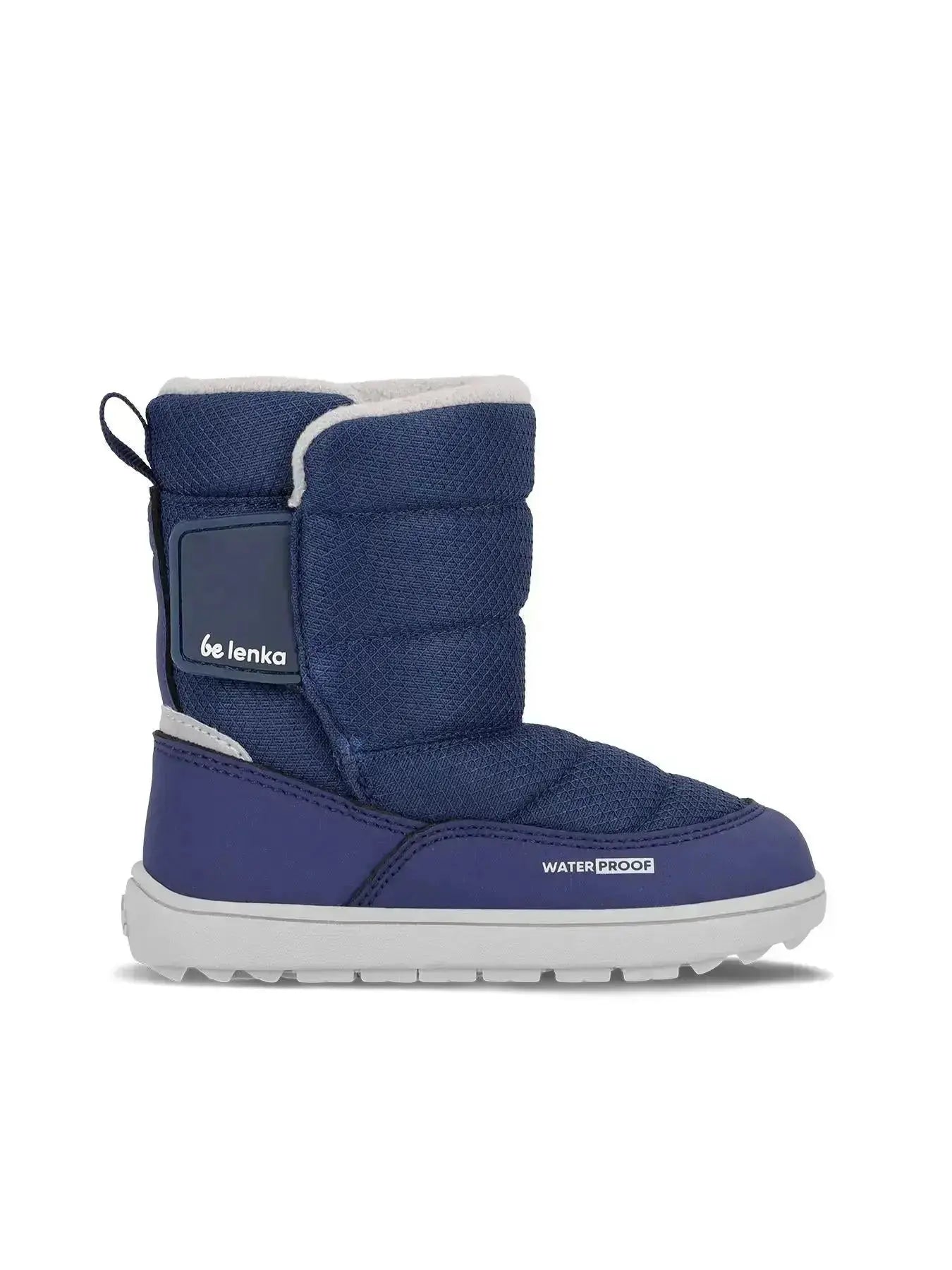 Be Lenka Kids - Ailo Preschool Dark Blue - Botas de nieve respetuosas primeros pasos azul marino