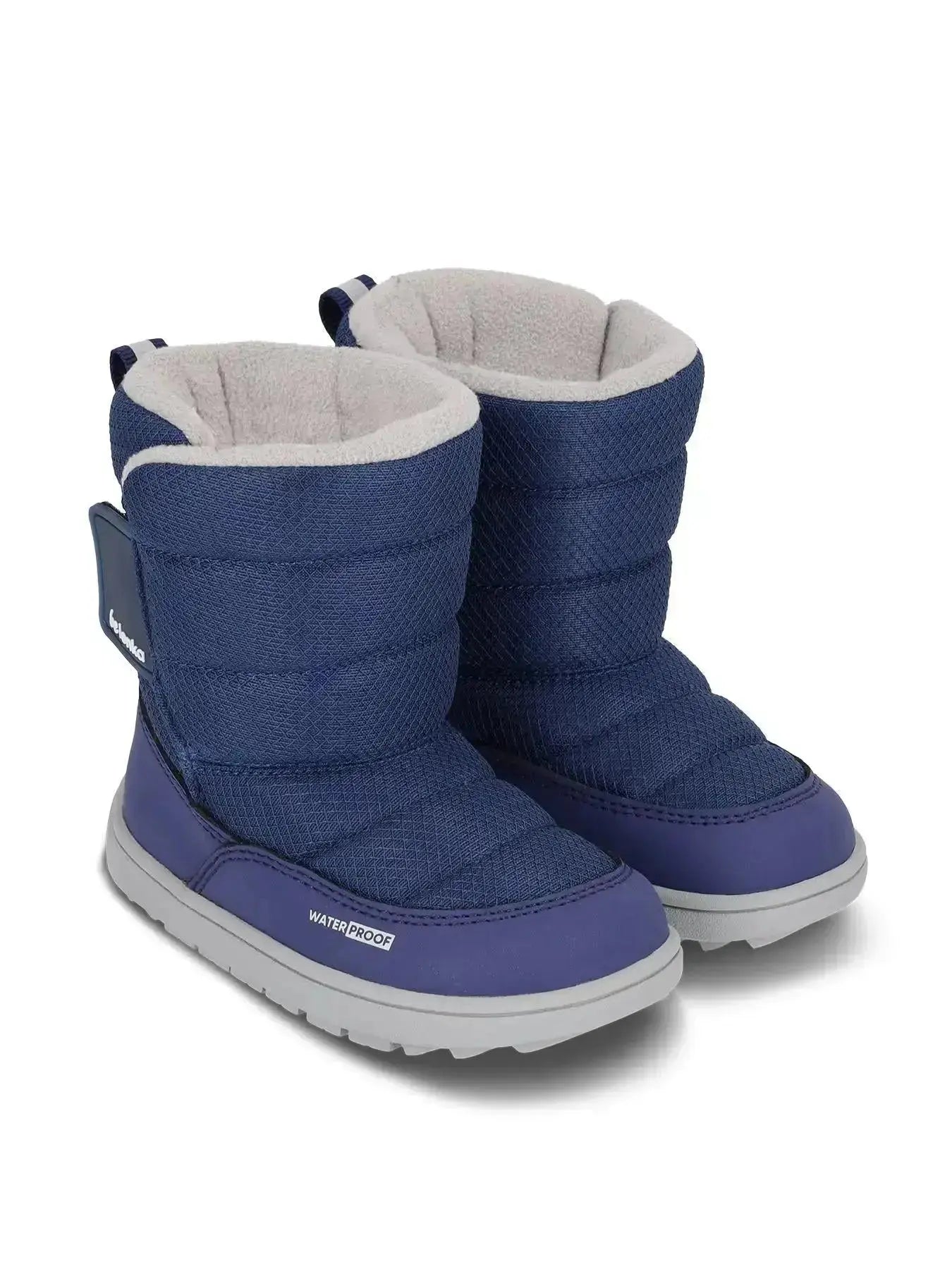 Be Lenka Kids - Ailo Preschool Dark Blue - Botas de nieve respetuosas primeros pasos azul marino