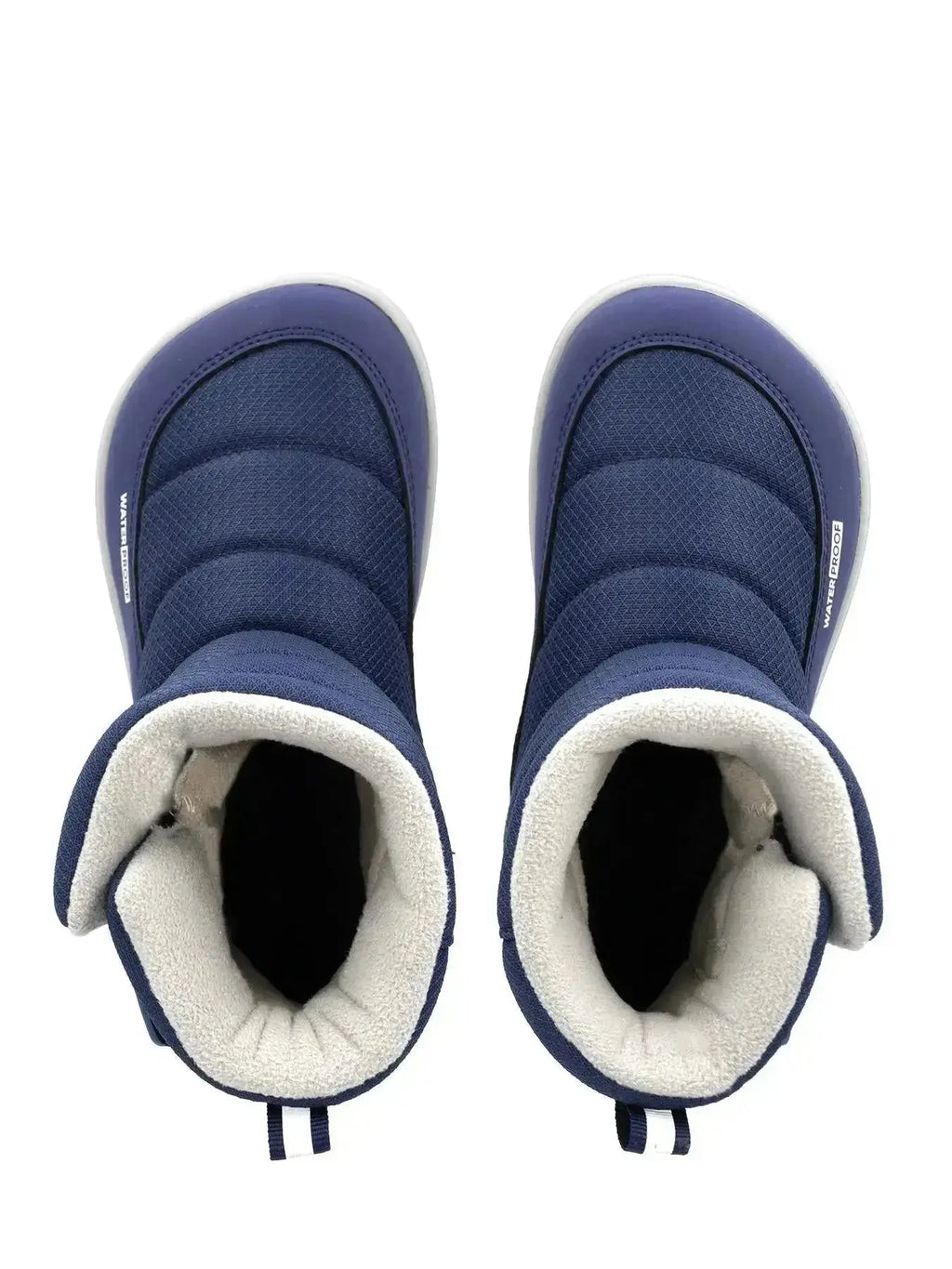 Be Lenka Kids - Ailo Preschool Dark Blue - Botas de nieve respetuosas primeros pasos azul marino