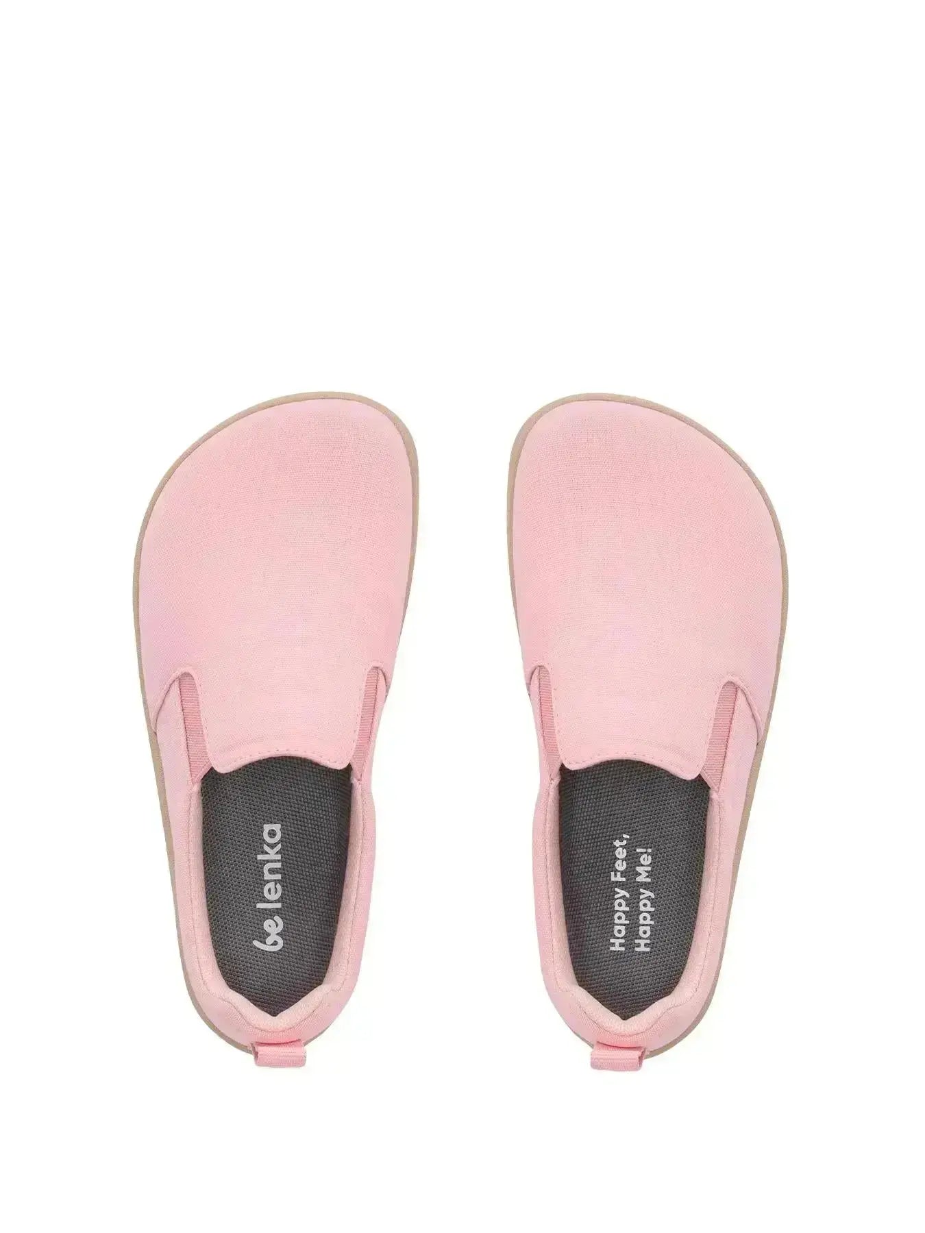 Be Lenka Kids - Aura Rose Bonbon - Chaussures minimalistes à enfiler