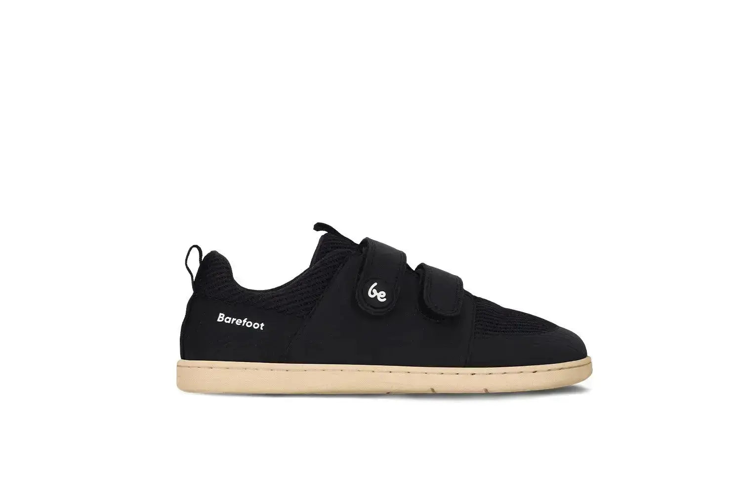 Be Lenka Kids - Bounty Black - Zapatillas barefoot infantiles negro