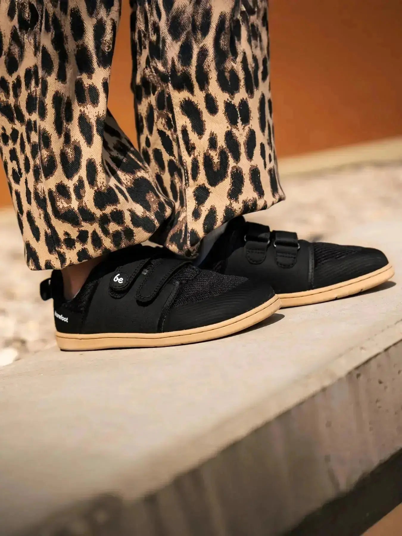 Be Lenka Kids - Bounty Junior Black - Chaussures barefoot