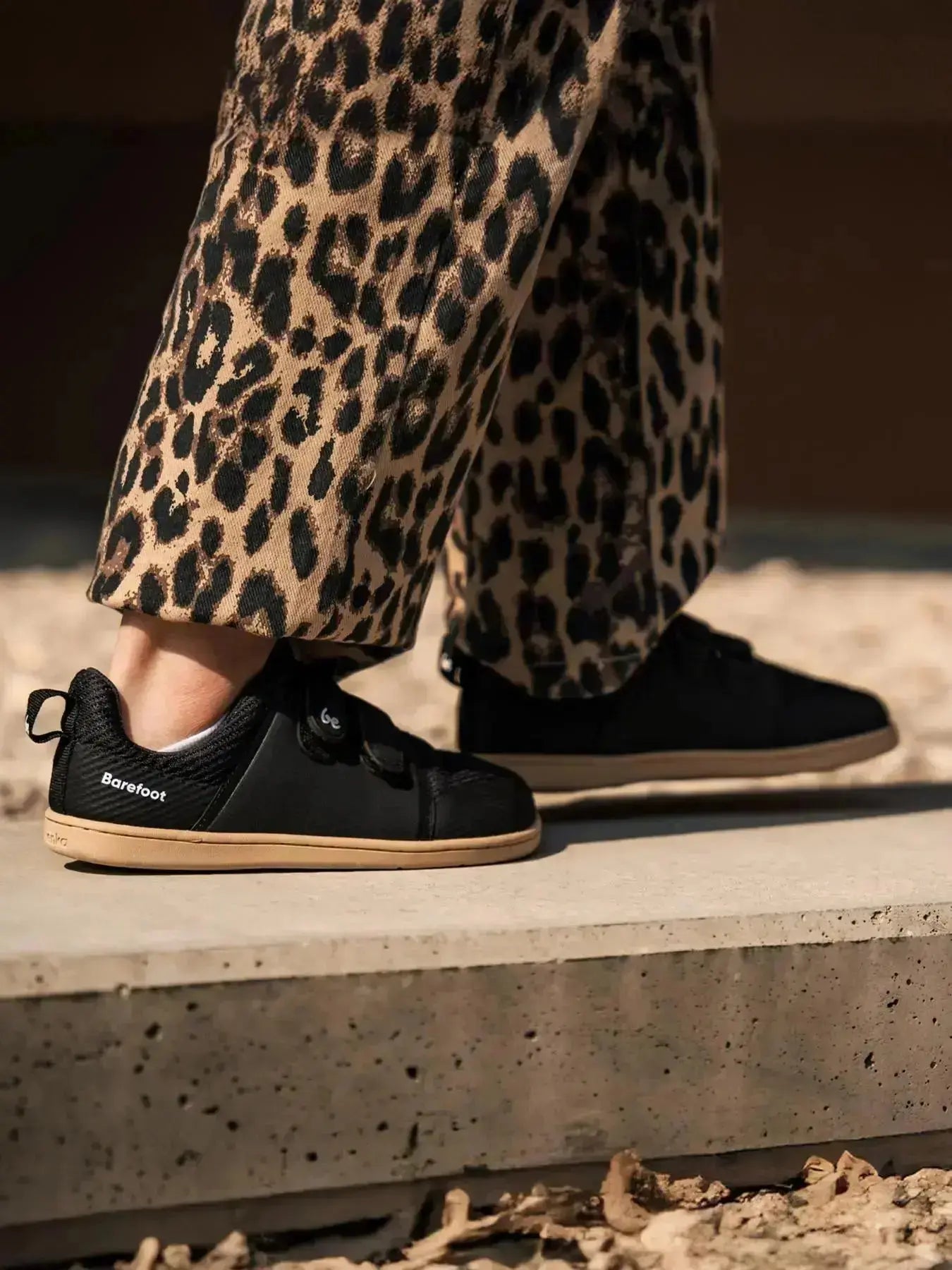 Be Lenka Kids - Bounty Junior Black - Chaussures barefoot