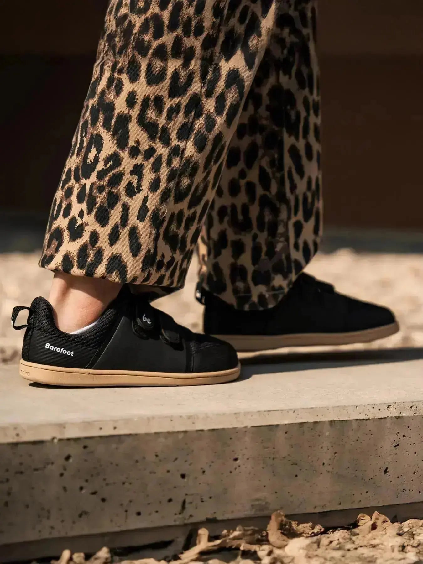 Be Lenka Kids - Bounty Junior Black - Chaussures barefoot