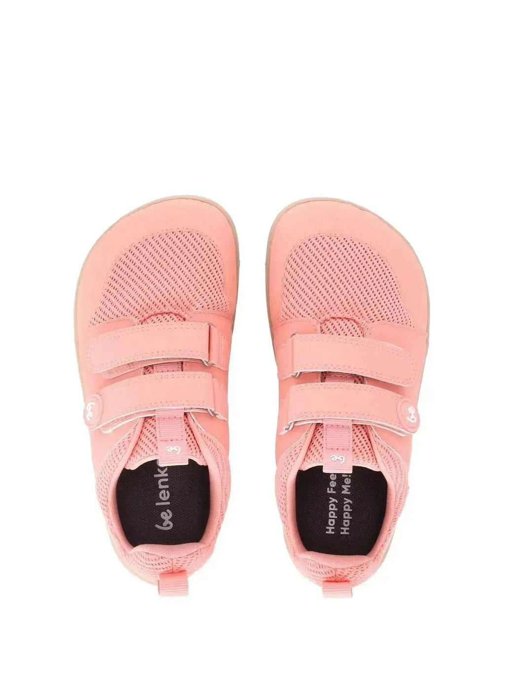 Be Lenka Kids - Bounty Junior Corail Rose - Chaussures barefoot