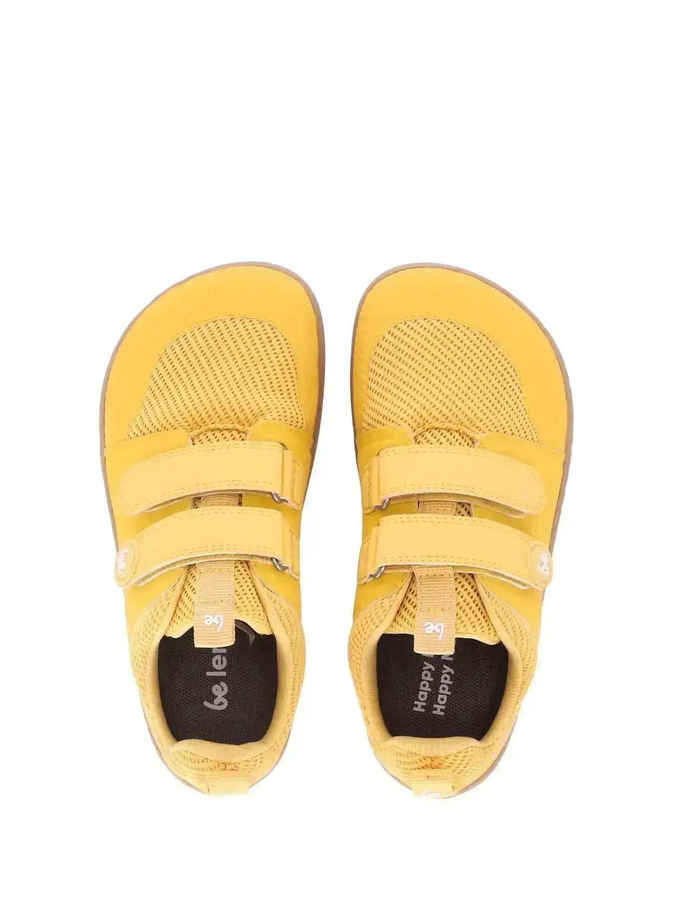 Be Lenka Kids - Bounty Junior Jaune - Chaussures barefoot