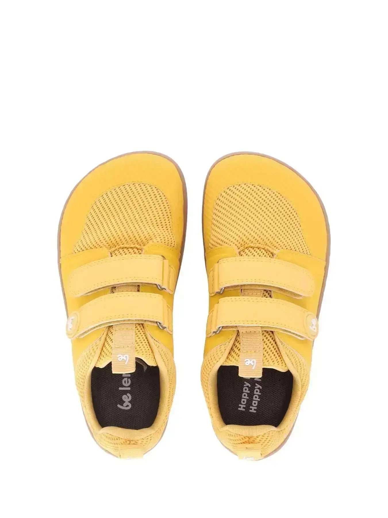 Be Lenka Kids - Bounty Junior Yellow - Zapatillas barefoot infantiles amarillo