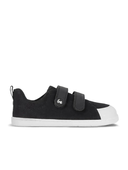 Be Lenka Kids - Canvi Black & White - Zapatillas barefoot