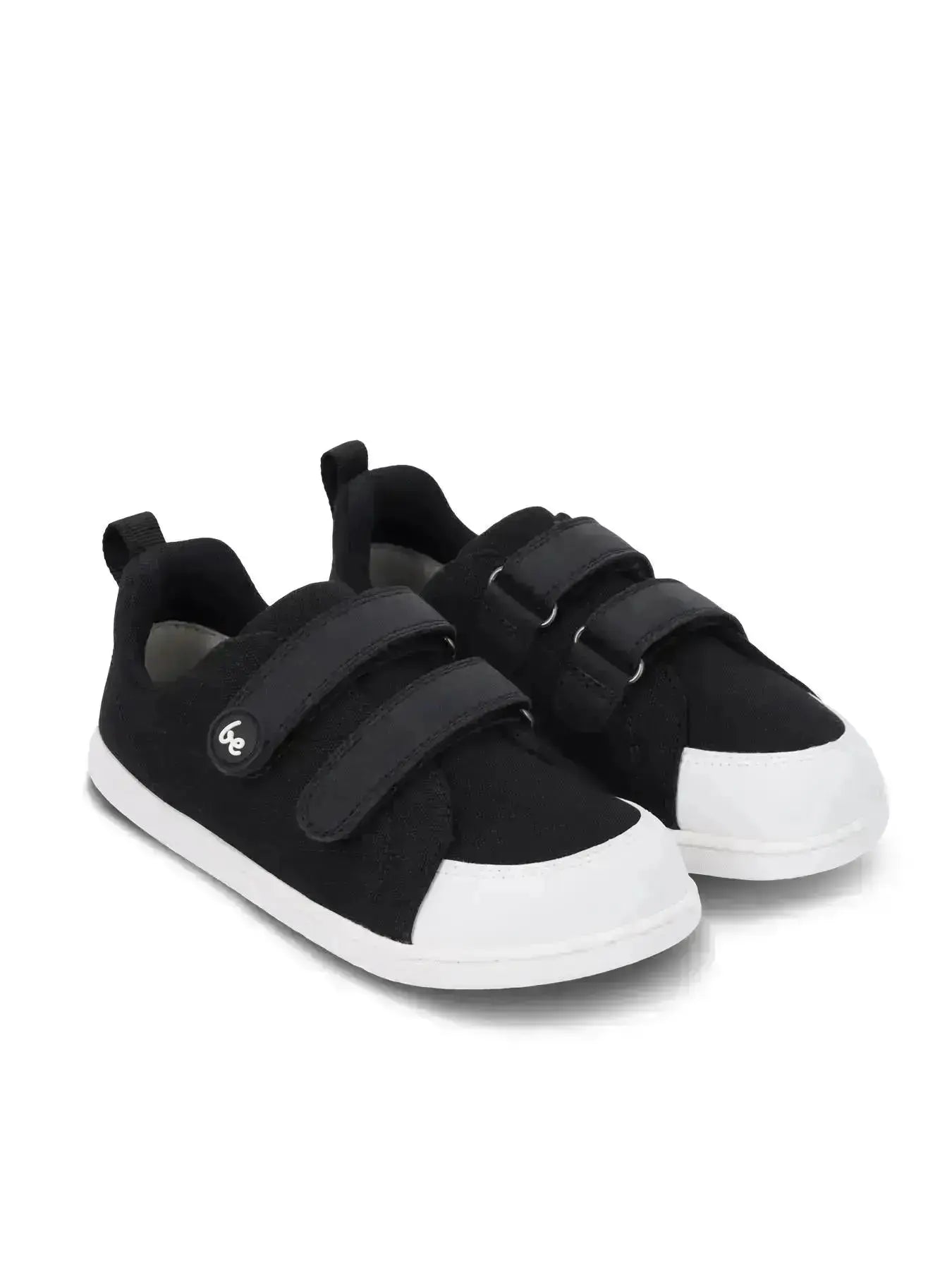 Be Lenka Kids - Canvi Black & White - Zapatillas barefoot