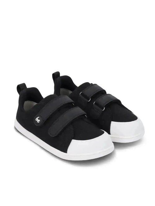 Be Lenka Kids - Canvi Black & White - Zapatillas barefoot