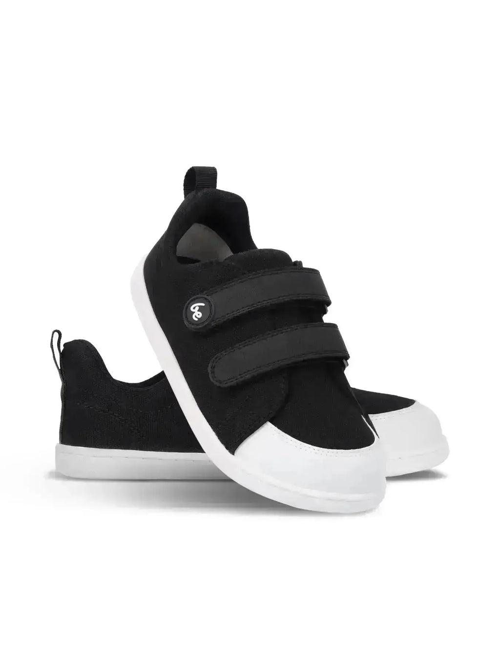 Be Lenka Kids - Canvi Black & White - Zapatillas barefoot