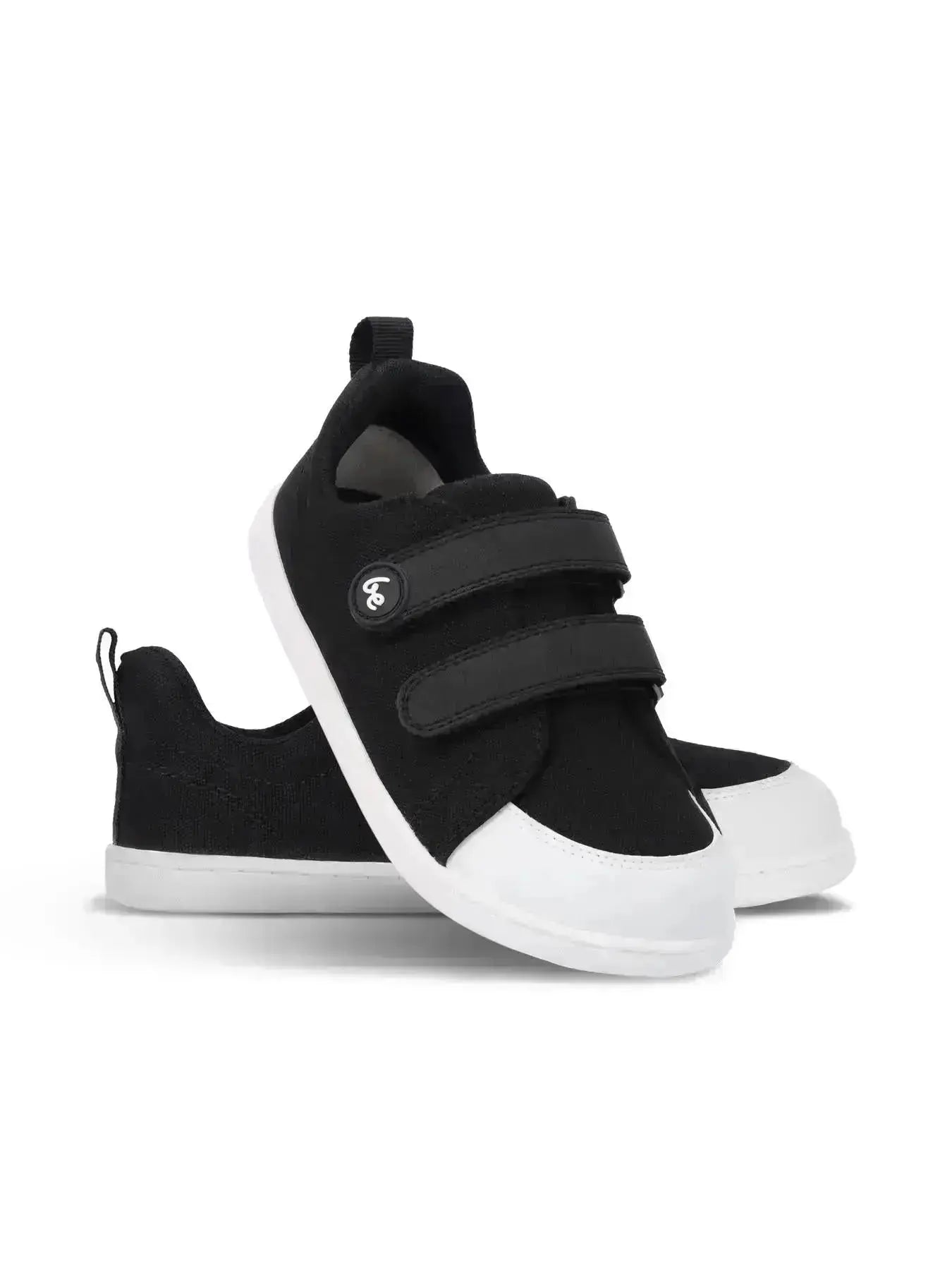 Be Lenka Kids - Canvi Black & White - Zapatillas barefoot