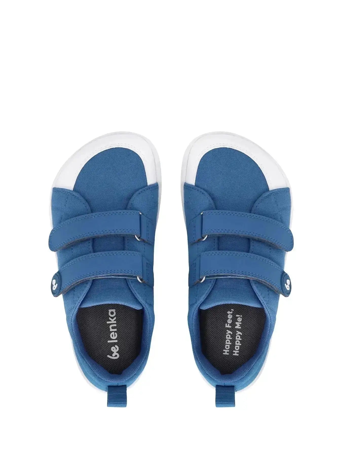 Be Lenka Kids - Canvi Blue - Lonetas barefoot infantiles azules