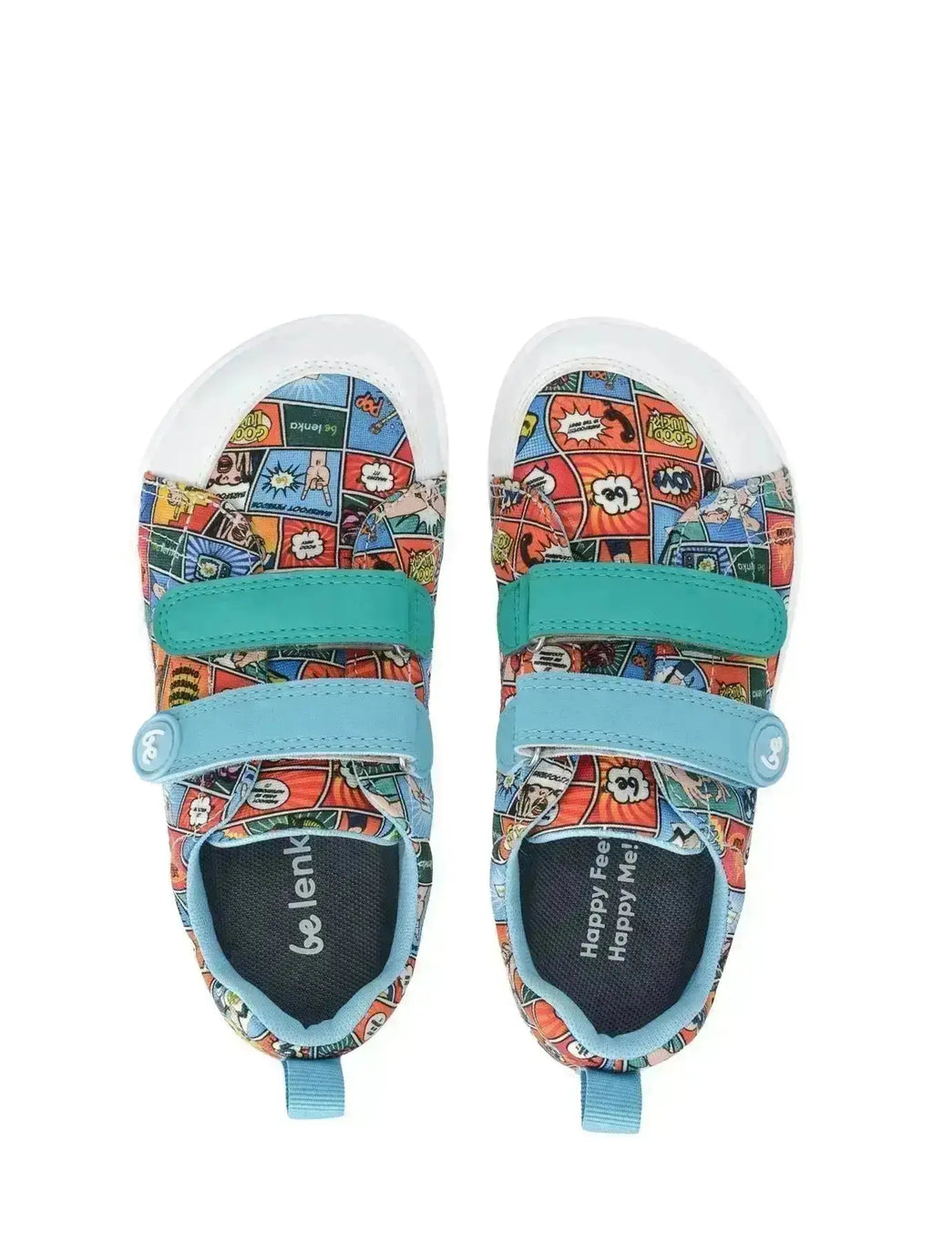 Be Lenka Kids - Canvi Comics Color - Zapatillas barefoot
