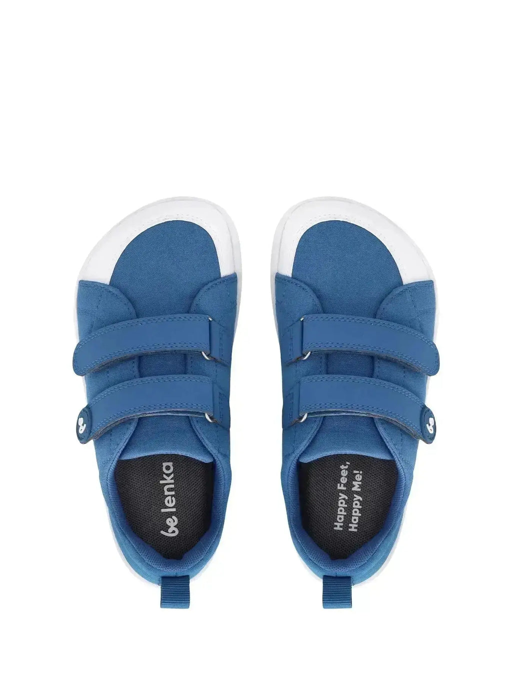Be Lenka Kids - Canvi Preschool Blue - Lonetas respetuosas primeros pasos azul