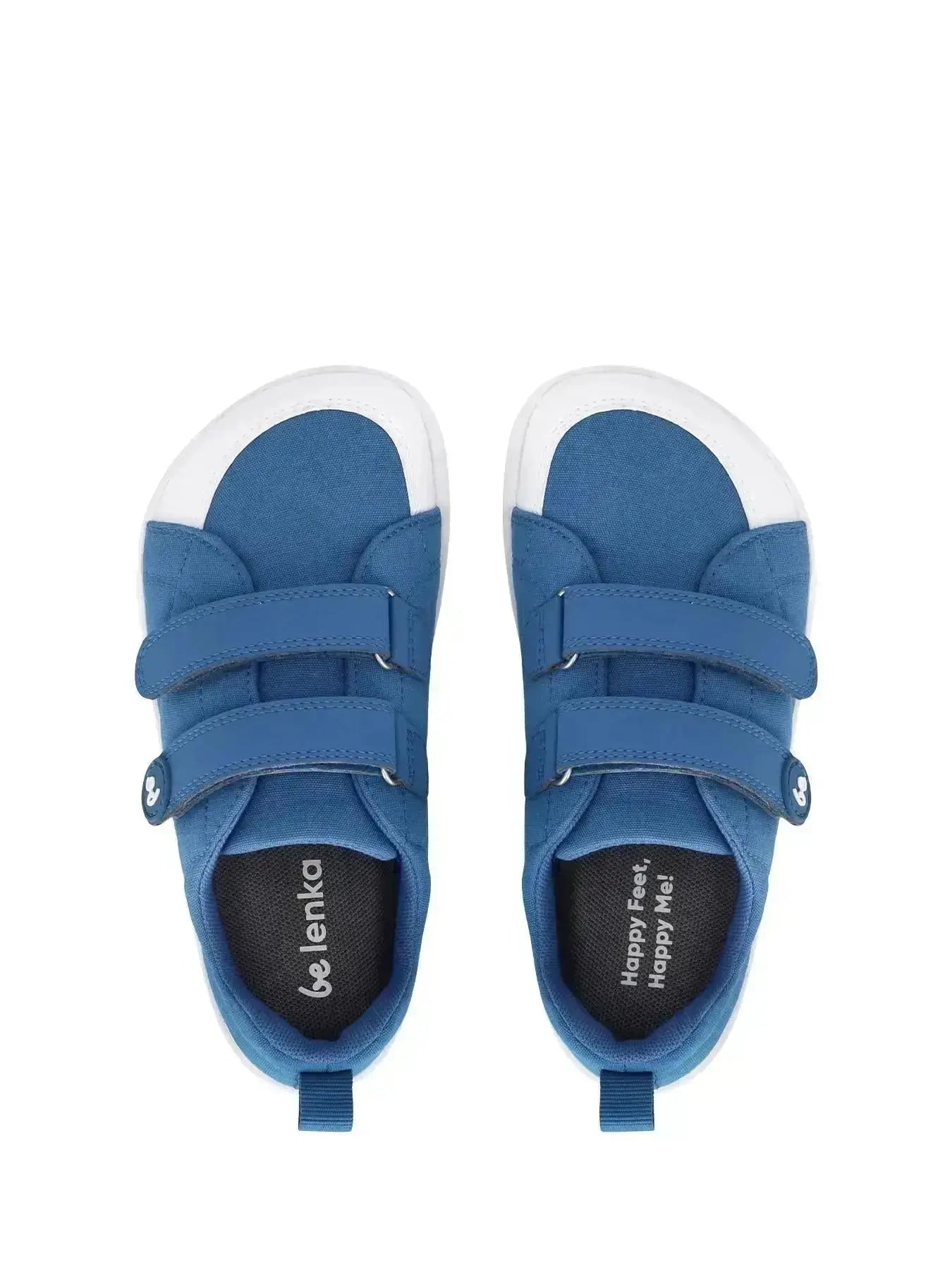Be Lenka Kids - Canvi Preschool Blue - Chaussures barefoot