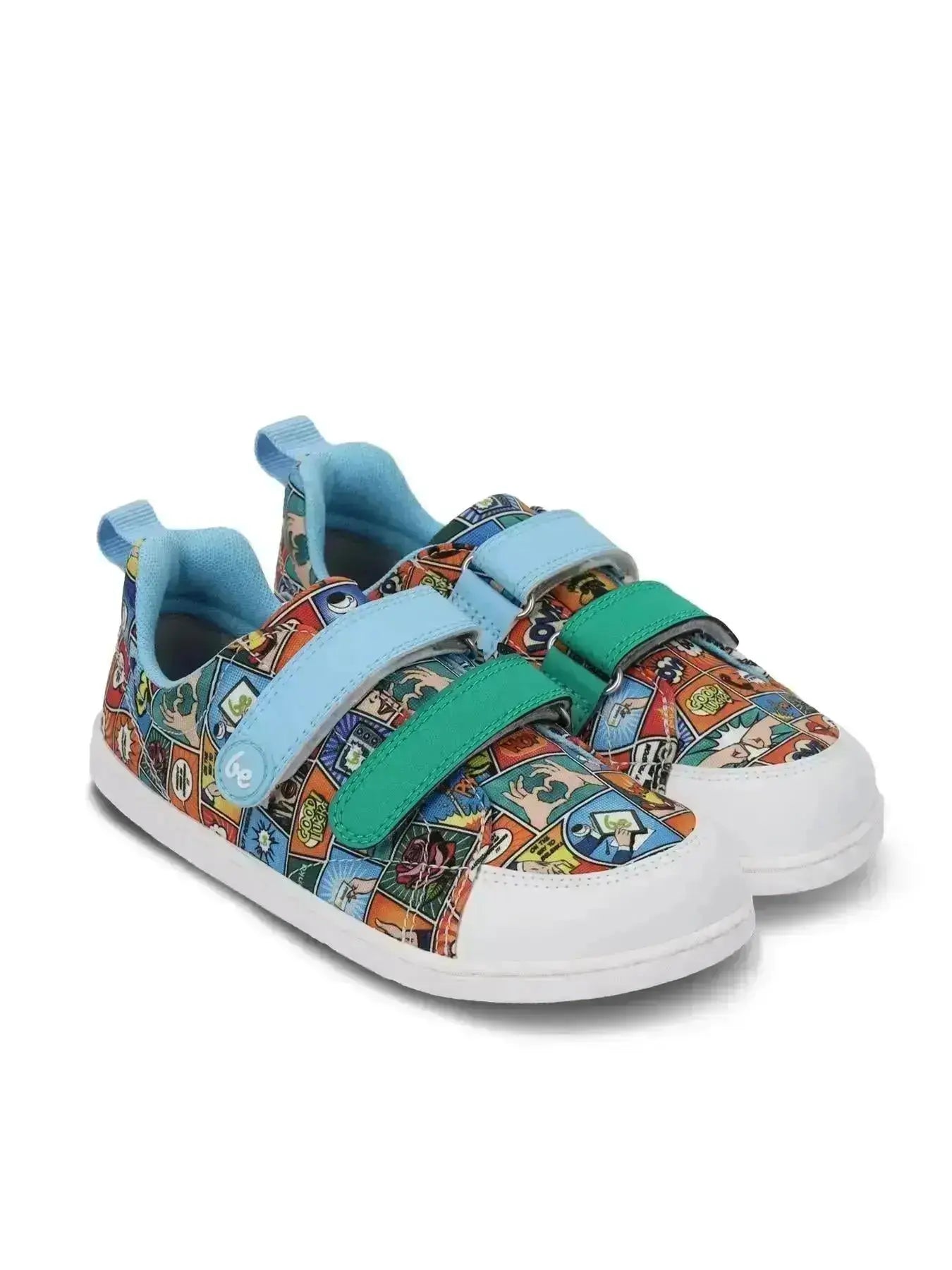 Be Lenka Kids - Canvi Preschool Comics Color - Zapatillas barefoot