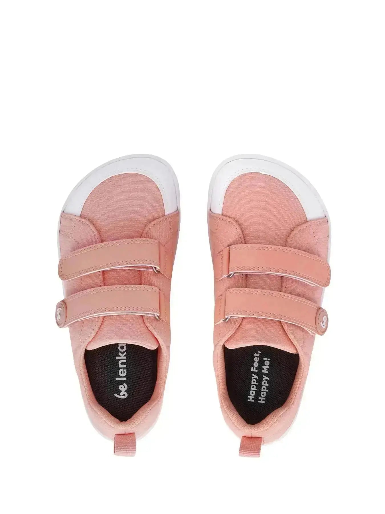 Be Lenka Kids - Canvi Preschool Corail Rose - Chaussures barefoot
