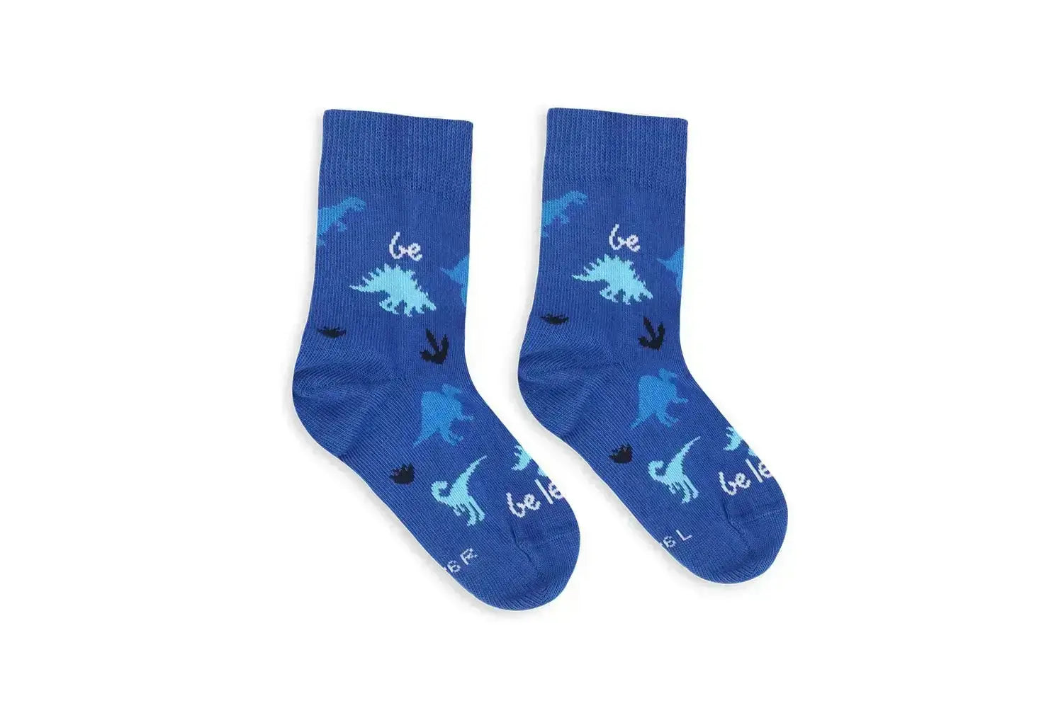 Be Lenka Kids - Crew Dino – Chaussettes barefoot