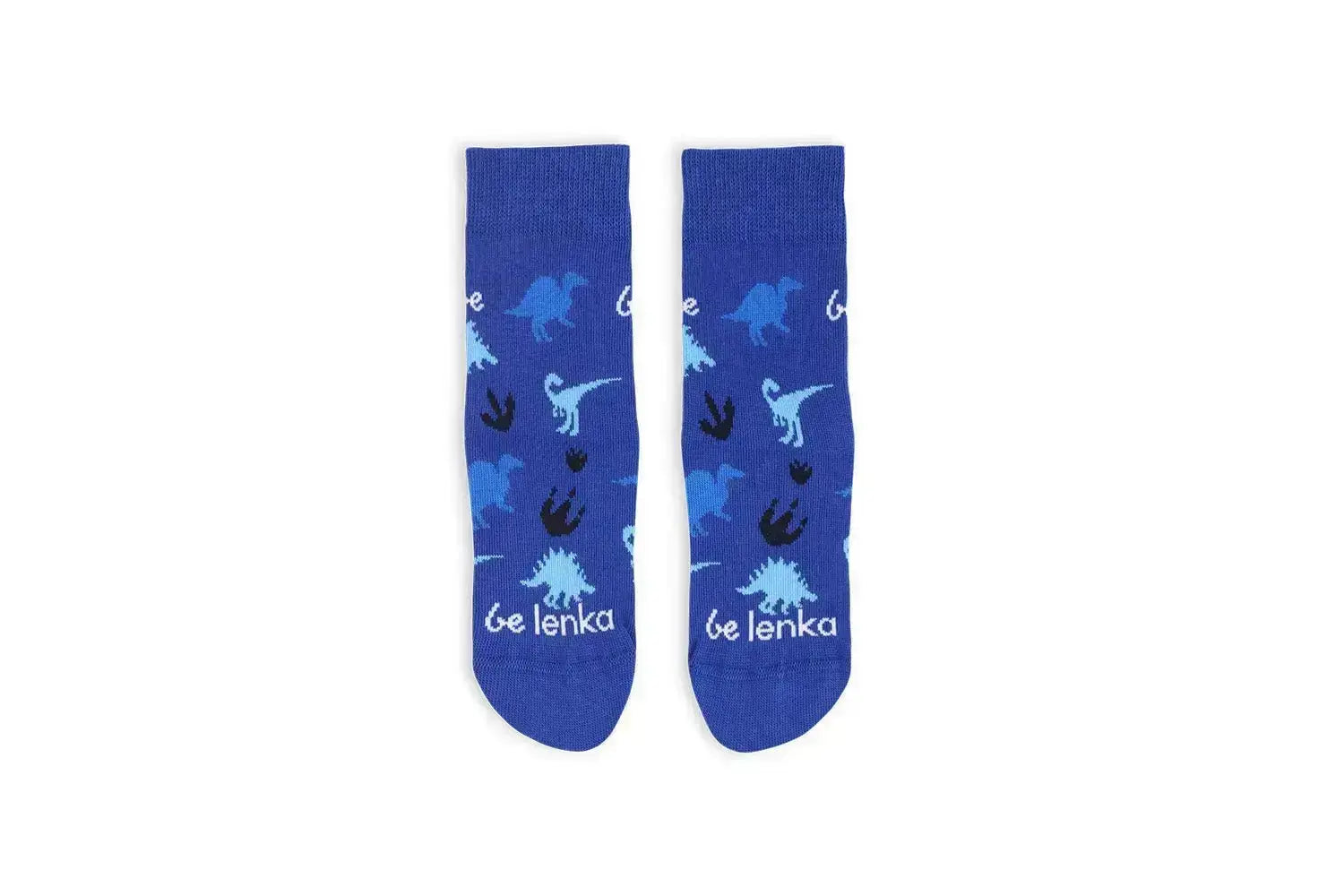 Be Lenka Kids - Crew Dino – Chaussettes barefoot