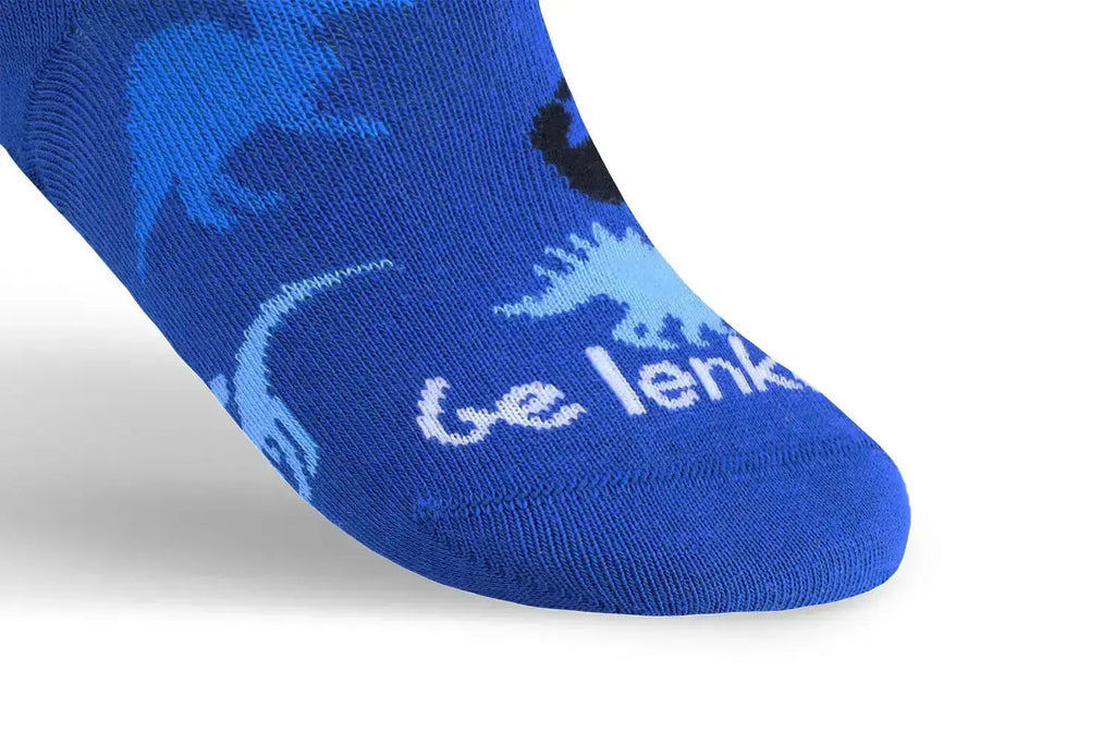 Be Lenka Kids - Crew Dino – Calcetines barefoot